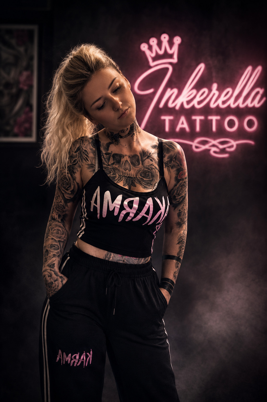 Inkerella Tattoo Artistin